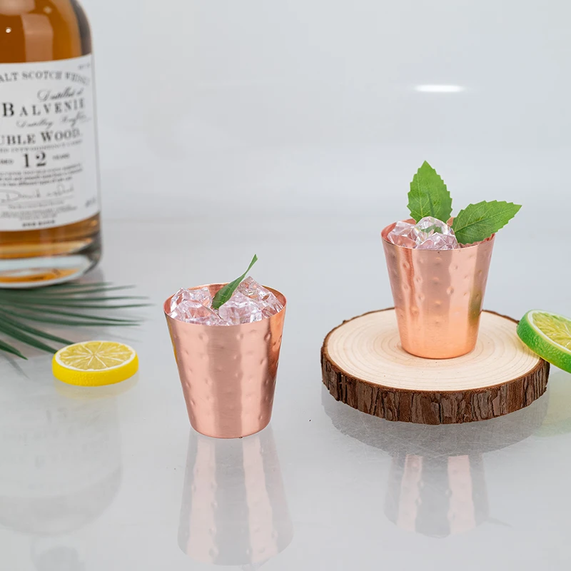 6cs 8Pcs New 100% Copper Cups  - Copper Cocktail Mug ulasan dan harga