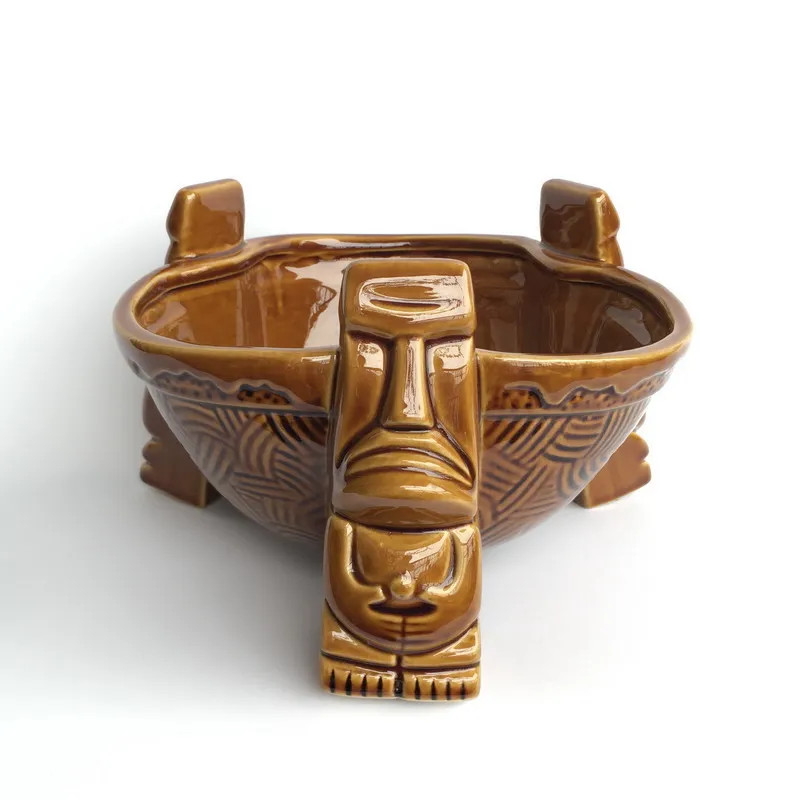 Big Tiki bowl Cocktail Cup Bee - Copper Cocktail Mug ulasan dan harga